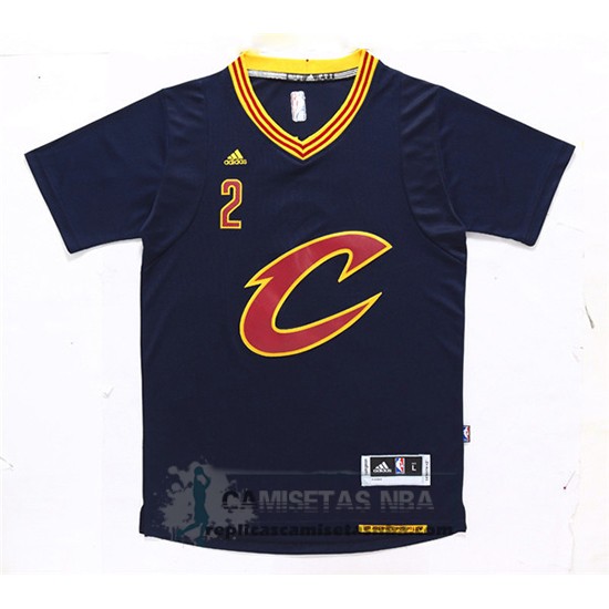 Camiseta Manga Corta Cavaliers Irving Azul